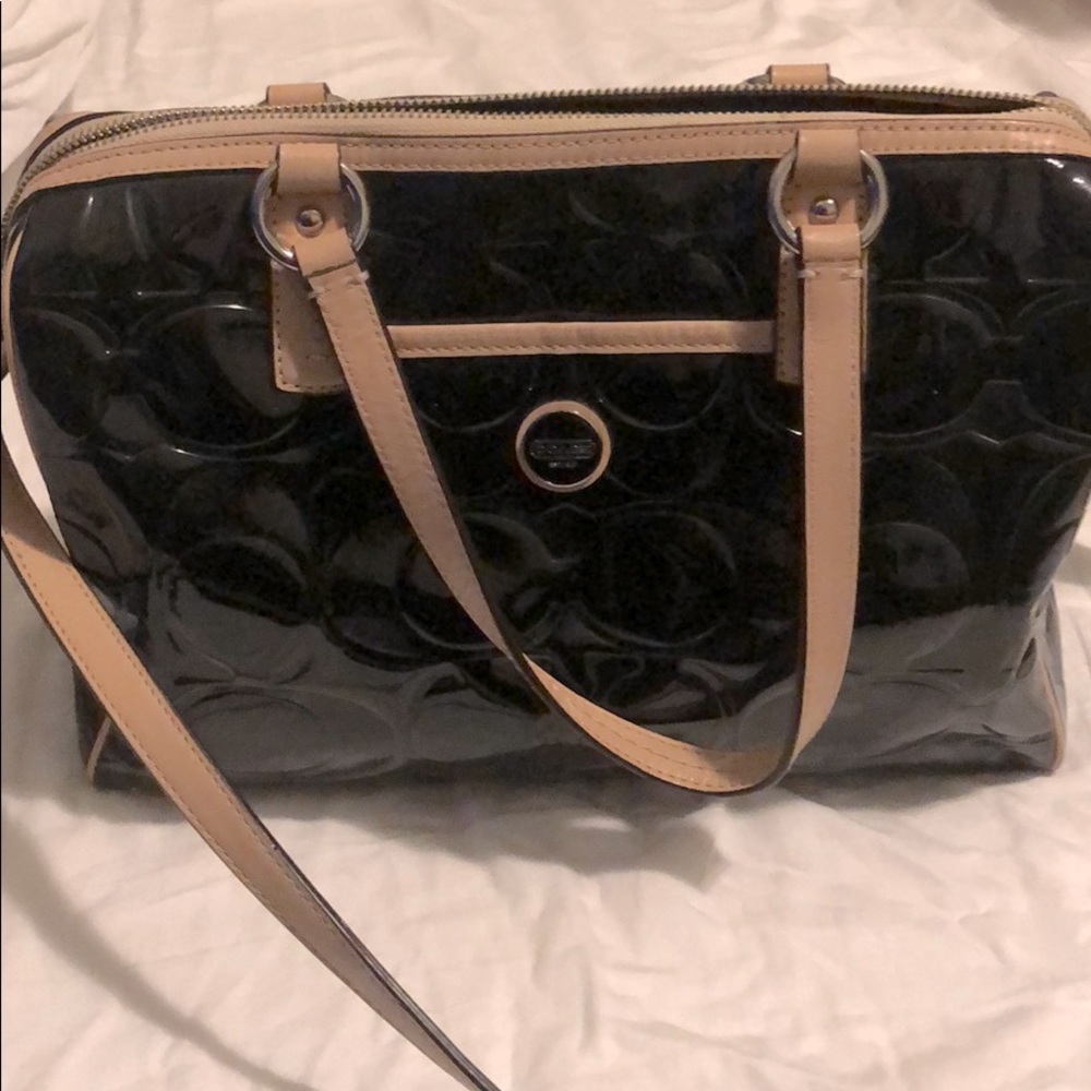 Coach handbag black